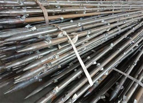 平桂管棚钢花管加工