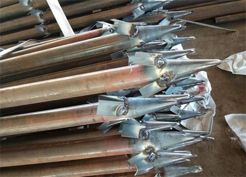 平桂管棚钢花管