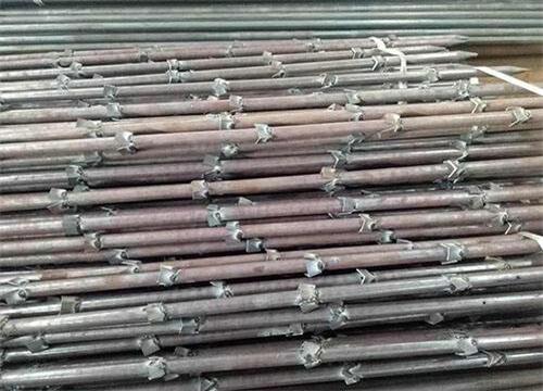 平桂隧道钢花管